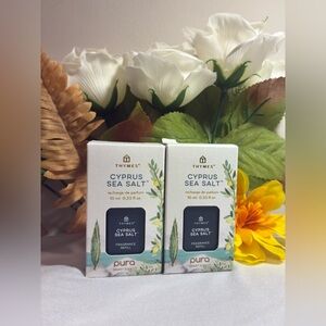 Thymes Pura Refills – 2 Pack of Oil Diffuser Scents